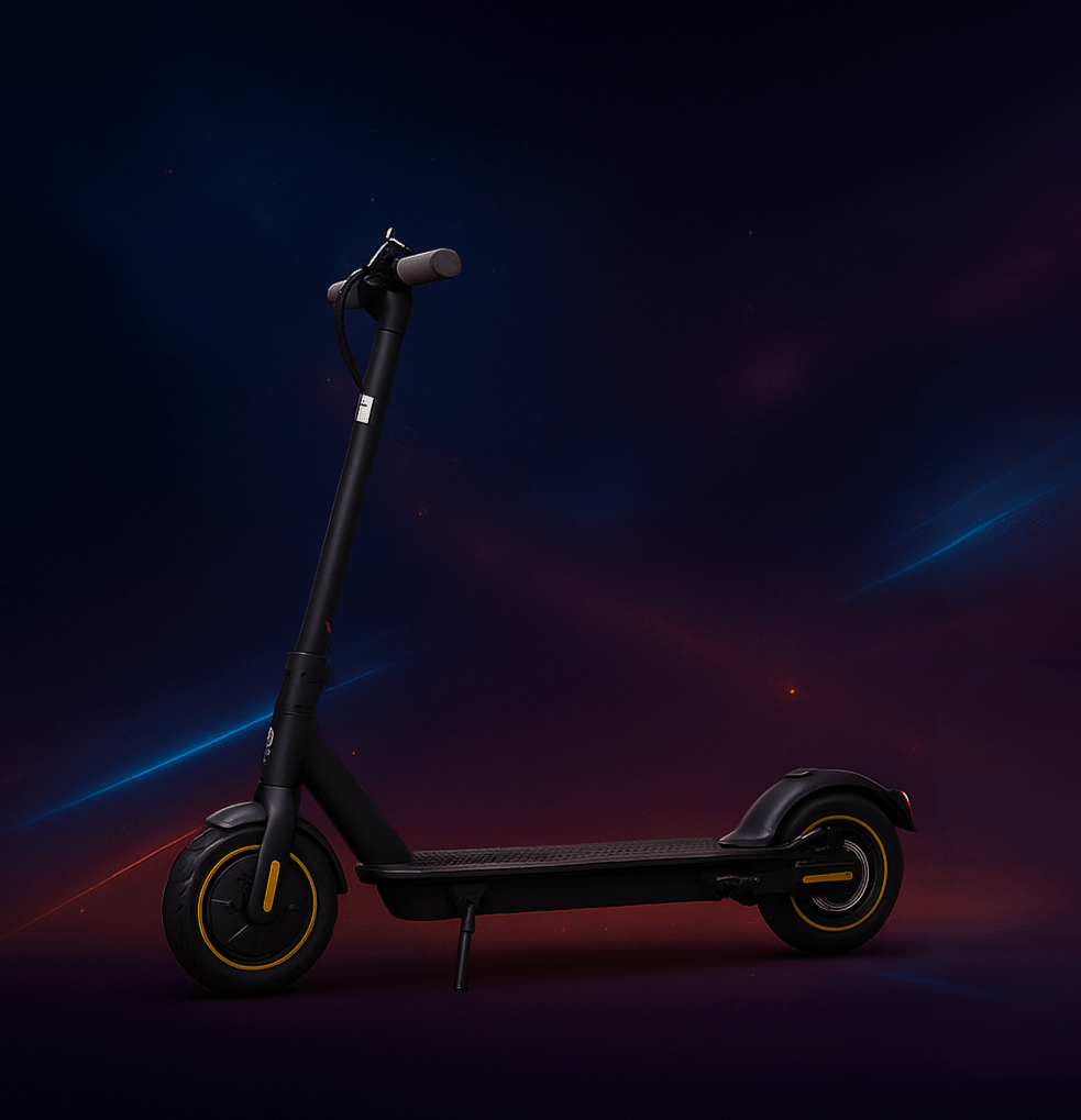 Patinete eléctrico PowerRide Classic 350W con batería 36V y luces LED