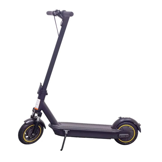 Patinete eléctrico PowerRide Pro 500W con amortiguador delantero y ruedas de 10 pulgadas